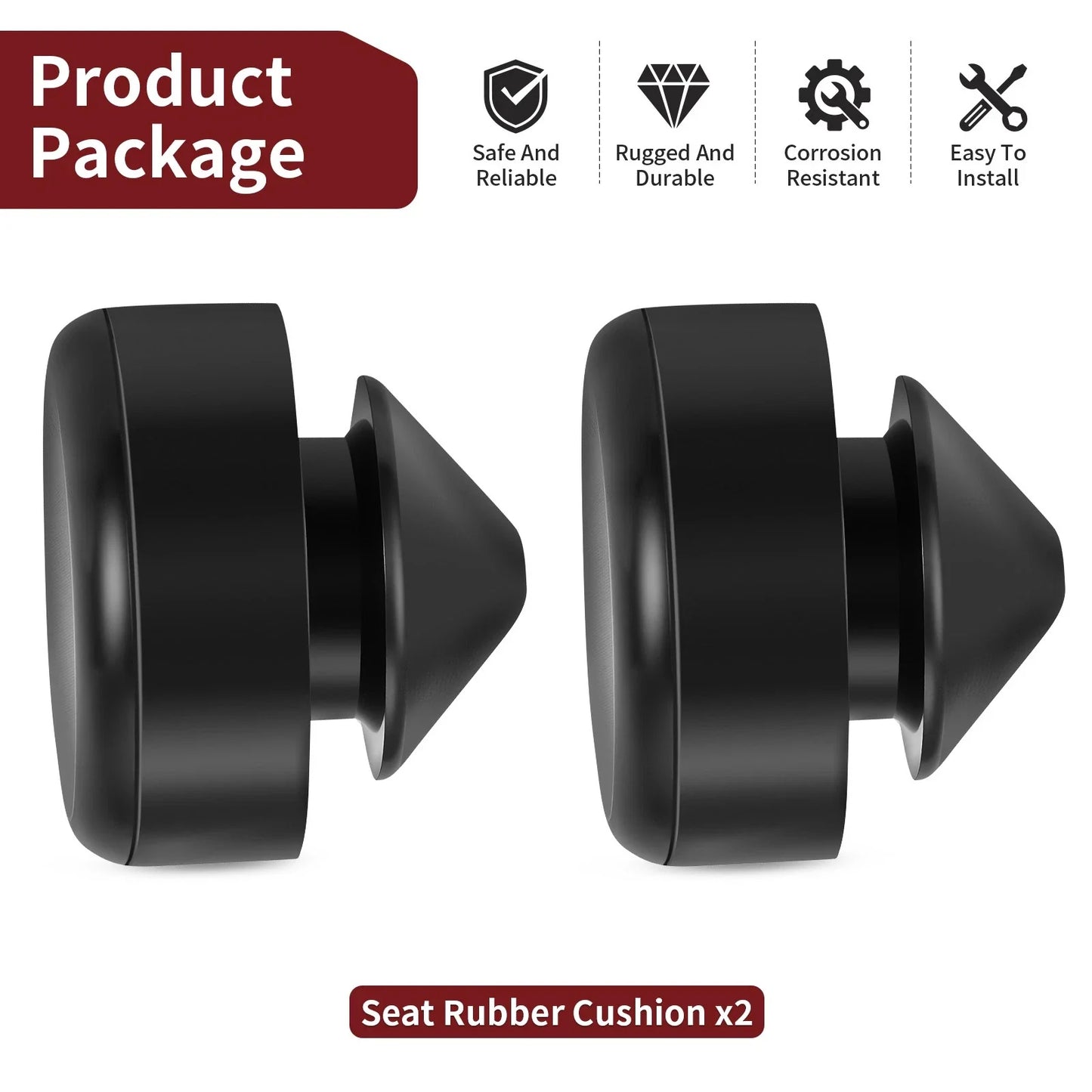 Seat Cushion for Honda Shadow Spirit Sabre 1100 RS 750
