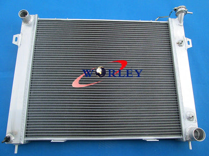 Aluminum Radiator + Fan for Jeep Grand Cherokee 5.2L V8 (1993-1997)