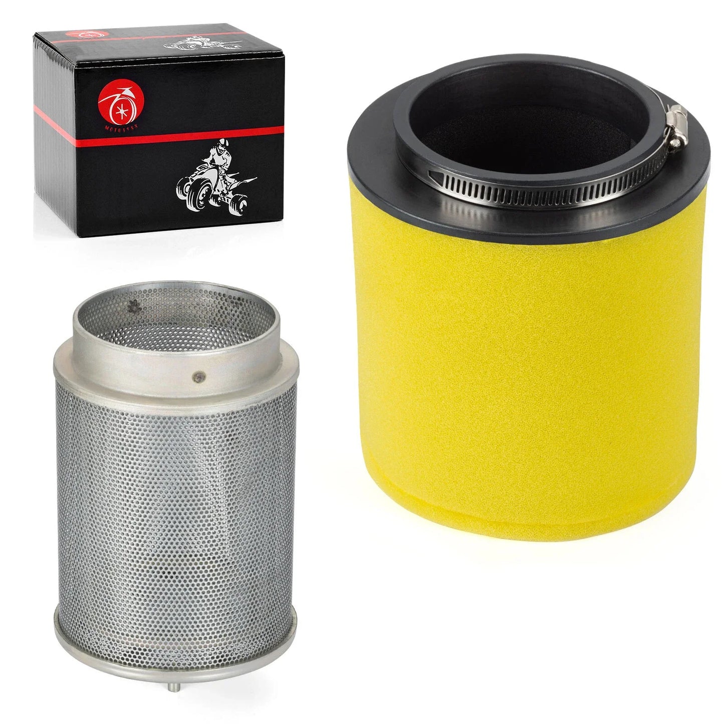 Air Filter + Air Filter Cage for Honda TRX450R (2004–2009)