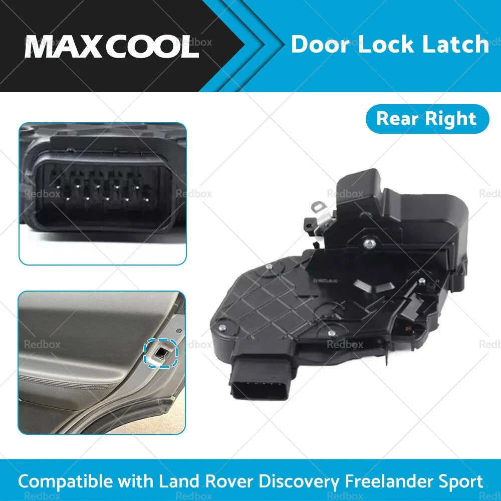 Rear Right Door Lock Actuator for Land Rover Discovery LR3 LR4 (2005-2016)