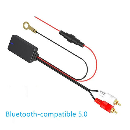 Radio Stereo Audio Cable Adapter / 2 x / Car/SUV AUX Connector