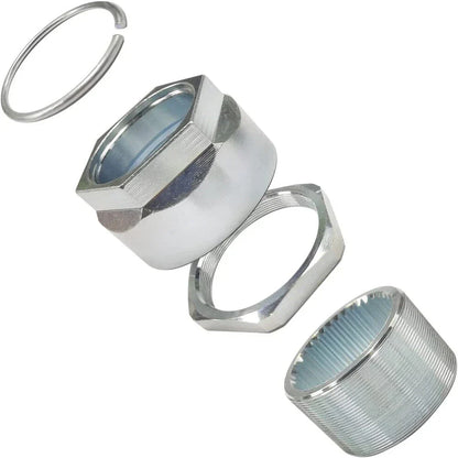 Axle Lock Jam Sleeve Nut Clip for Honda TRX300EX TRX400EX TRX450R TRX450ER
