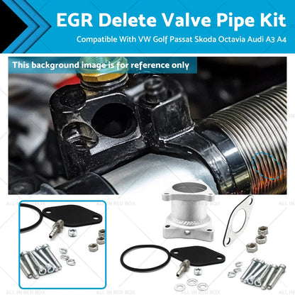 Performance Valve & Pipe Kit for VW Golf, Passat, Skoda Octavia, Audi A3