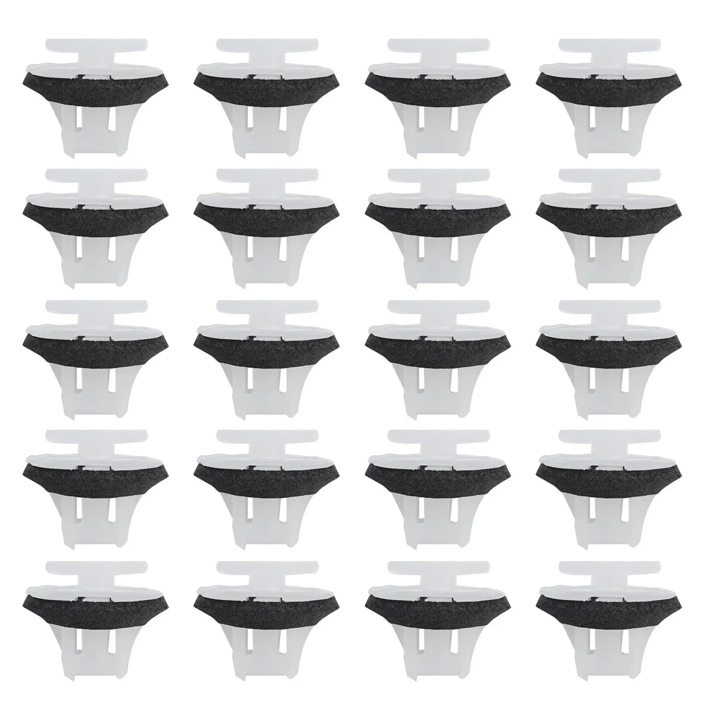 20pc Nissan Juke Wheel Arch & Trim Clip Set Front/Rear Full Side Wing Surround