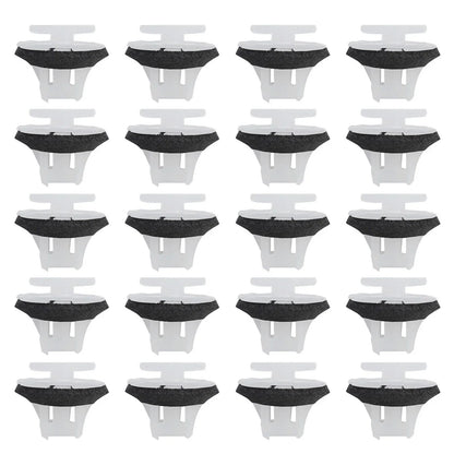 20pc Nissan Juke Wheel Arch & Trim Clip Set Front/Rear Full Side Wing Surround