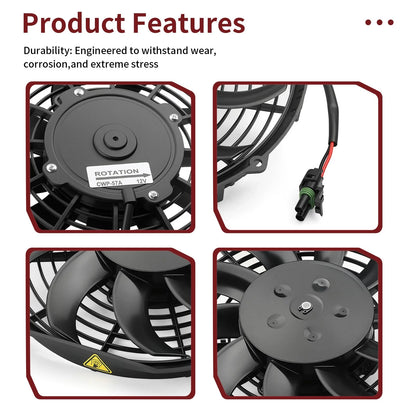 Cooling Fan Motor for Polaris Ranger 570 (2014–2015)