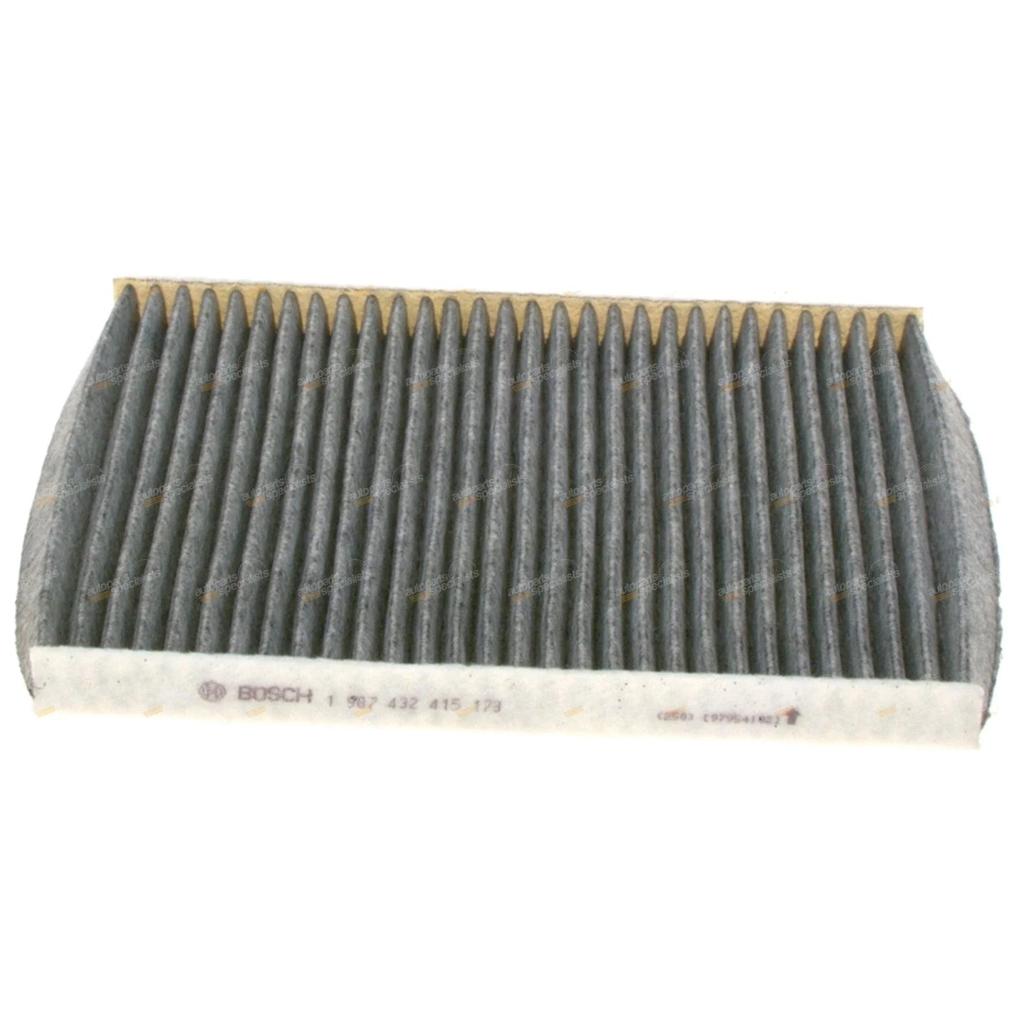 1 x Carbon Cabin Air Filter for Ford Fiesta 4cyl 1.4L 1.6L (2009-2010)