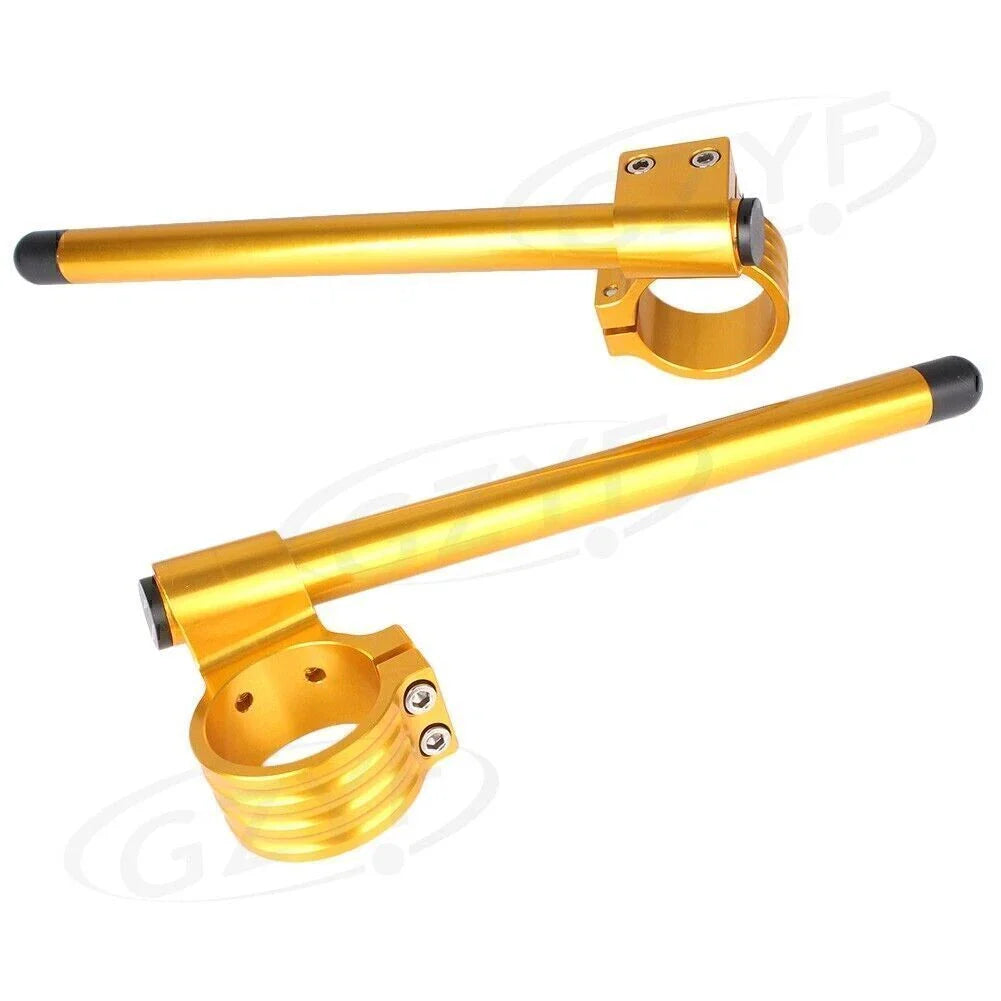 35mm Clip On Handlebar Fork Tubes - Universal for Moto