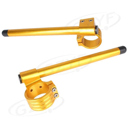 35mm Clip On Handlebar Fork Tubes - Universal for Moto
