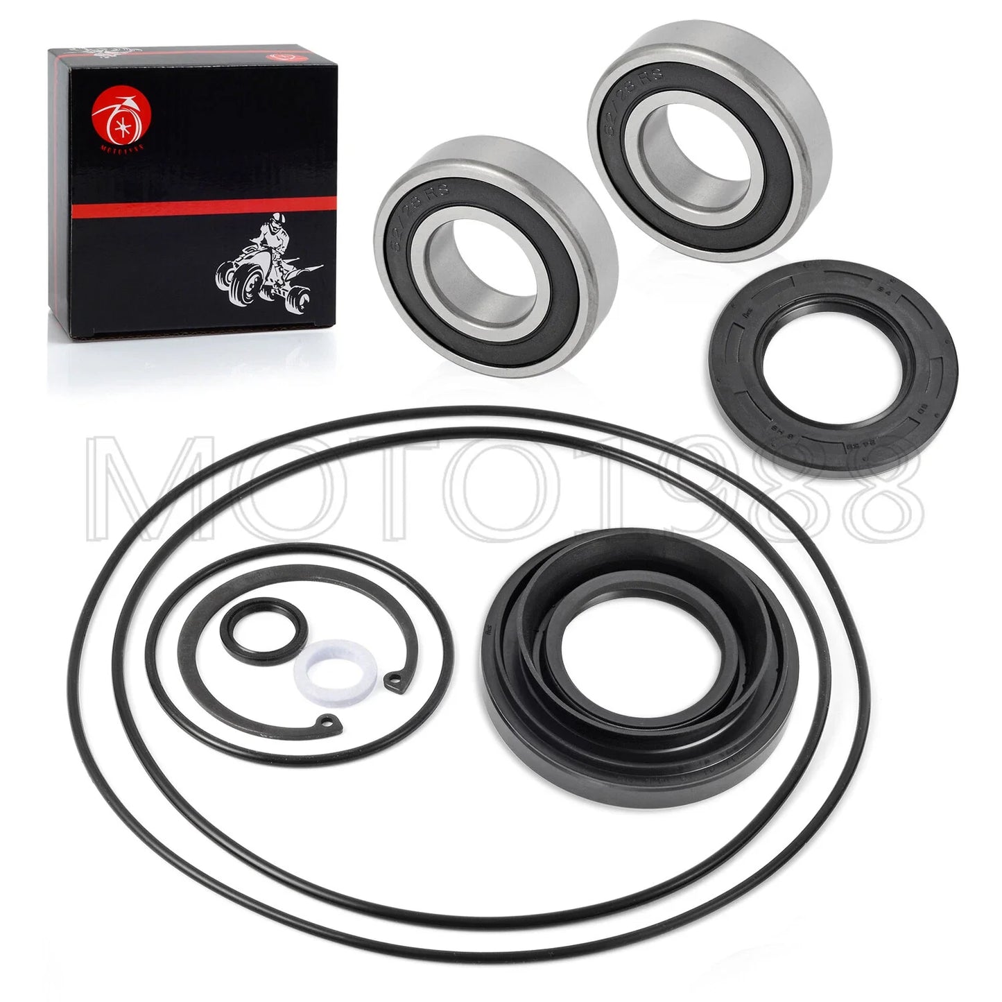 Rear brake drum seal bearing kit for Honda Foreman (2000-2013)
