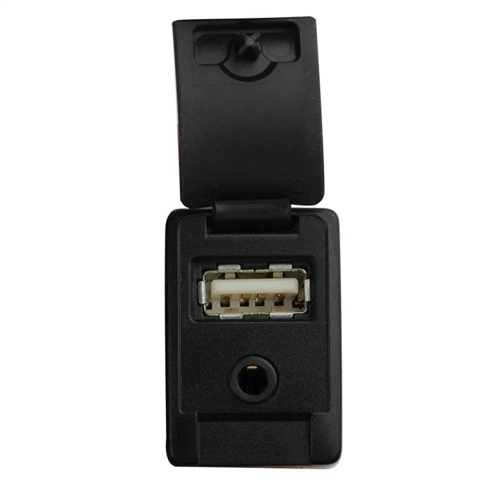 USB AUX Port Adapter Jack for Toyota Tacoma Sienna Highlander Camry (2005-2023)