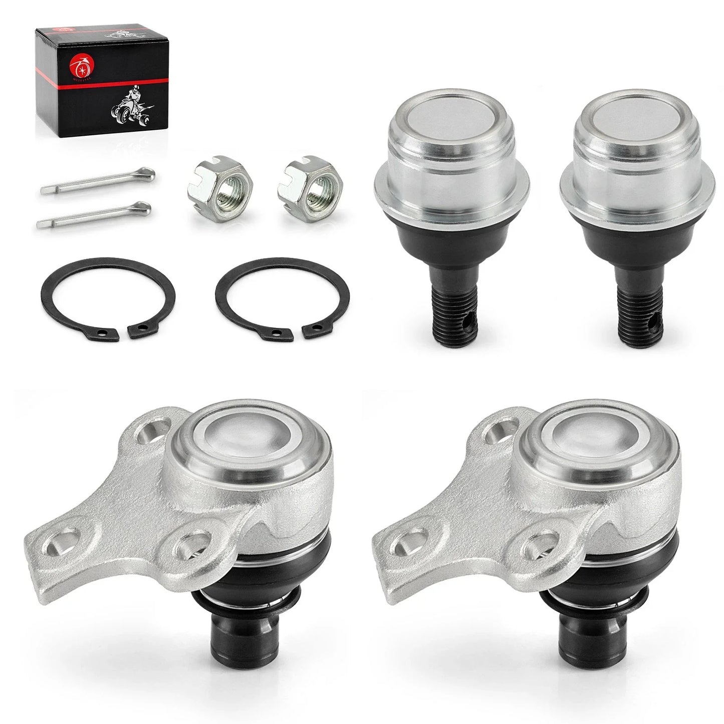 Front Upper Lower Ball Joints for Can-Am Outlander (2006–2014)