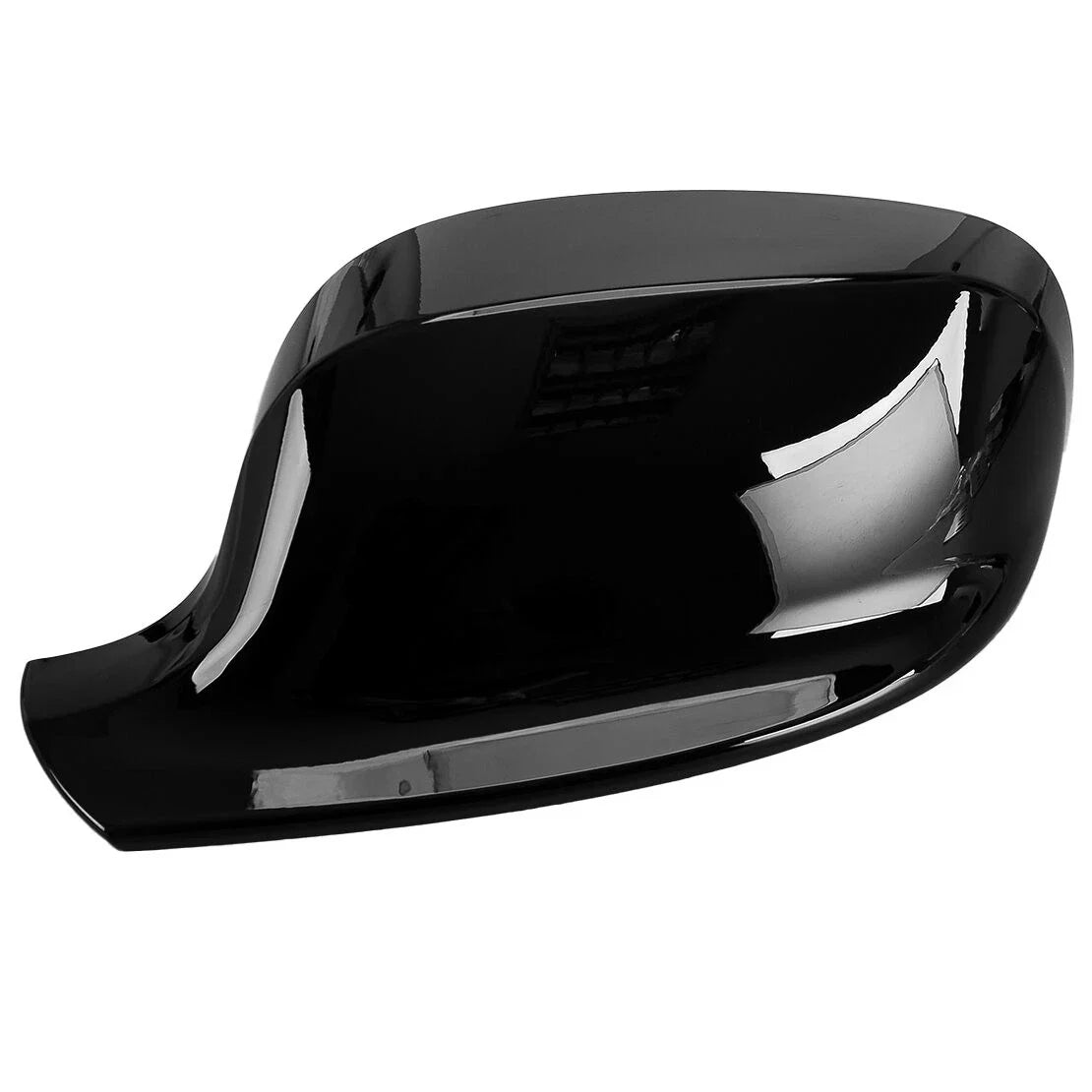 Black Side Mirror Cover Caps for BMW X3 F25 (2011-2014) - 2 x Covers