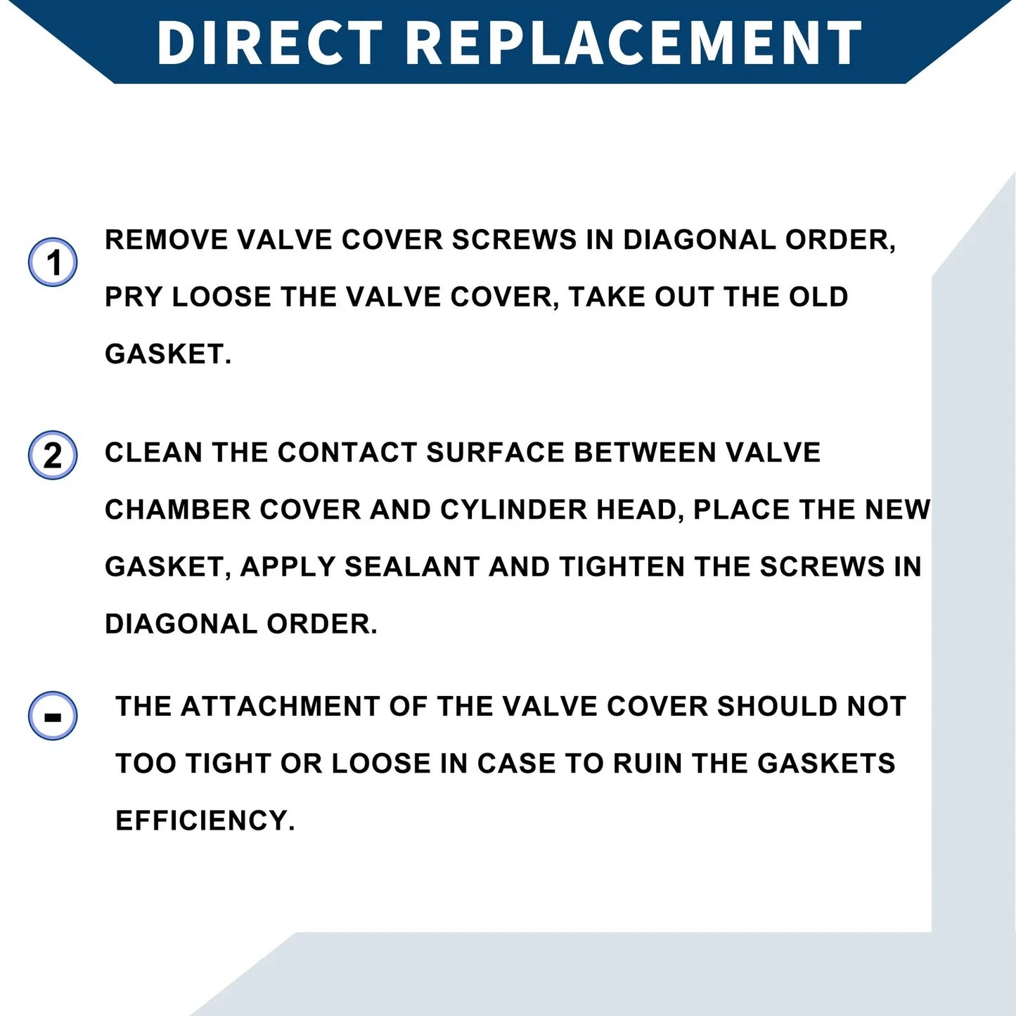Valve Cover Gasket for BMW 1 (E87) 120i