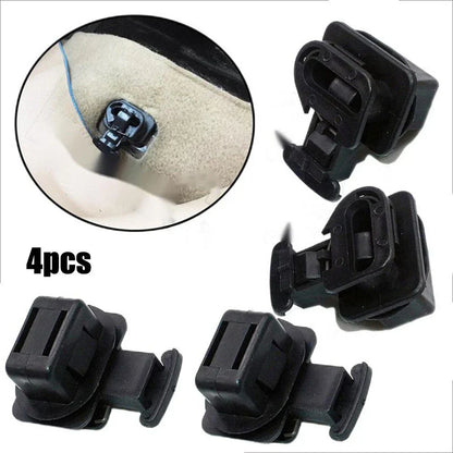 4 Pcs Rear Seat Cushion Pad Clips for Acura TL, TSX, Honda Accord, Crosstour, Insight (2003-2019)
