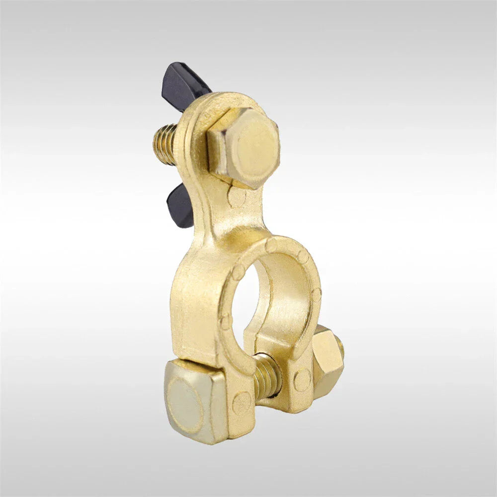 Solid Brass Battery Terminal Connectors for Car Marine