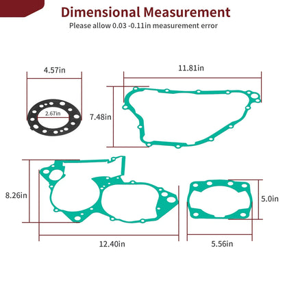 Gasket & Oil Seals Kit for Honda CR250R
