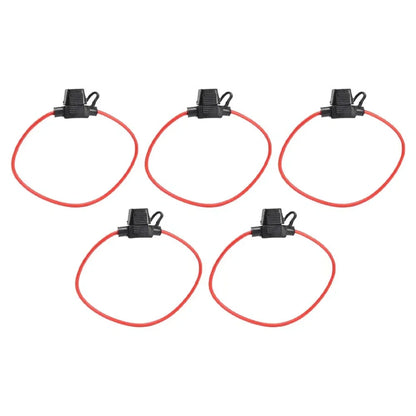 Waterproof Inline Fuse Holder / Pack of 5 / Inline Fuse Holder