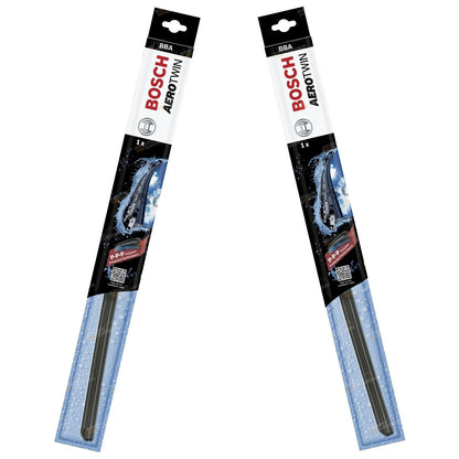 2 x Front Driver & Passenger Wiper Blades for Toyota Estima (2000–2006)