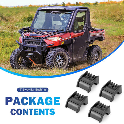 Rear Stabilizer Sway Bar Bushing 7/8 IN for Polaris RZR 570 (2018–2022)
