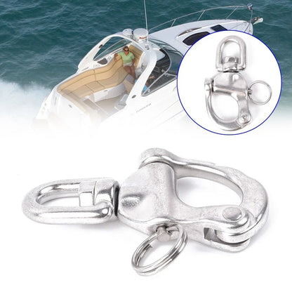 Swivel Snap Hook Shackle 316 Stainless Steel Boat Yacht Hardware Supply Spares