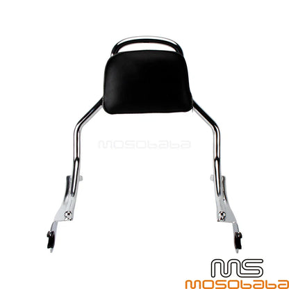 Sissy Bar Backrest for Harley FXFB/114 FXFBS Fat Bob 2018-2021 Chrome