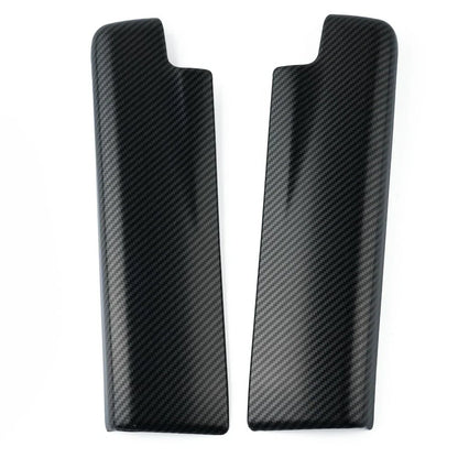 Fiber Center-Carbon Armrest Box Cover for E Class W212 (2010–2015)