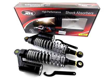 340mm JBS Rear Air Nitrogen Shock Absorbers for Moto Guzzi California (83-93)