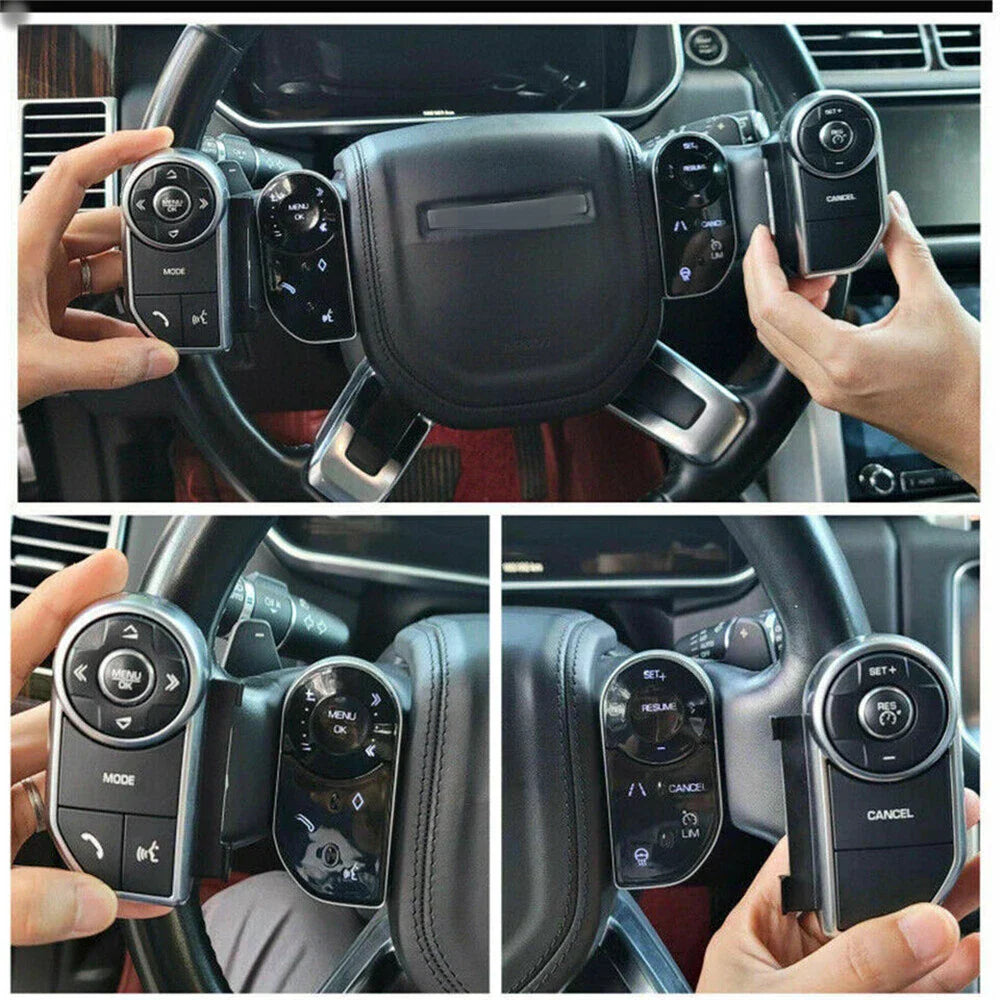 Steering Wheel Control Switch Button for Land Rover Range Rover Discovery (2017-2023)