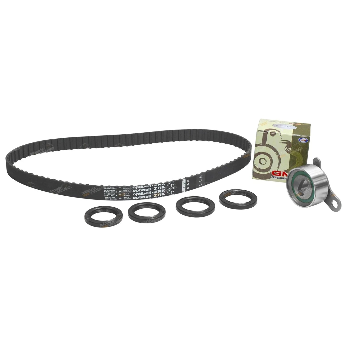 Timing Belt + Tensioner Kit for Toyota Corolla (1988–1995)