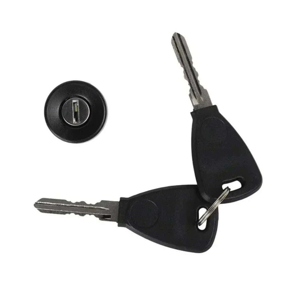 Ignition Switch Lock Cylinder W/ 2 Keys for Mercedes Benz