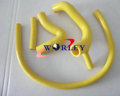 Silicone Radiator Hose for Austin Rover Mini Cooper S 1275 GT (1989) Red