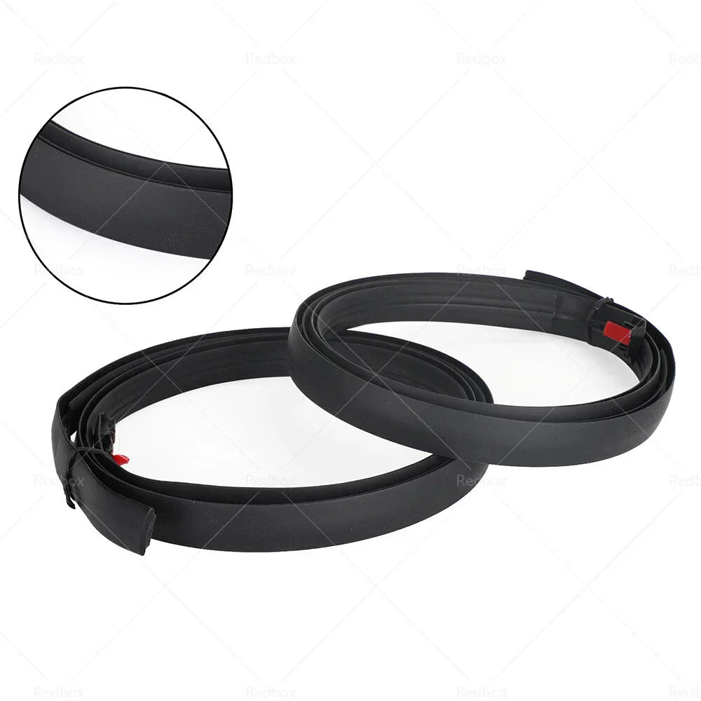 LH & RH Dual Cab Roof Moulding Rubber Strips for Toyota Hilux (2005-2015)