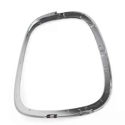 Silver Trim Cover Rear Taillight Frame for Mini F55 F56