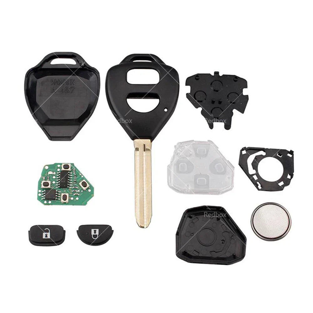 Remote Car Key for Toyota Hilux/Yaris (2005-2009) 4D-67