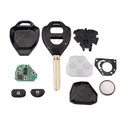 Remote Car Key for Toyota Hilux/Yaris (2005-2009) 4D-67