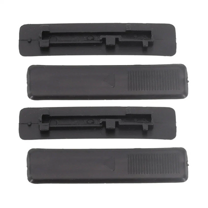 4 Pcs Roof Rail Rack Moulding Clip Covers for Mazda Demio (2007-2014)