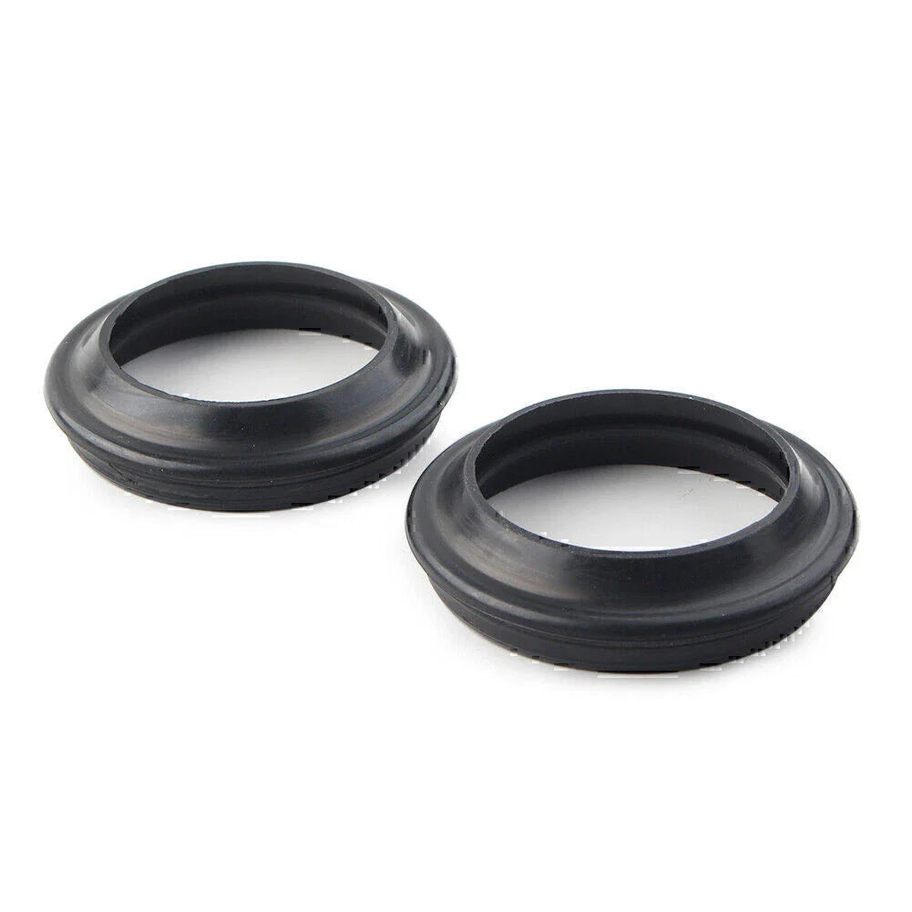 Black 33x48mm Motorcycle Front Damper Shock Absorber Fork Seal