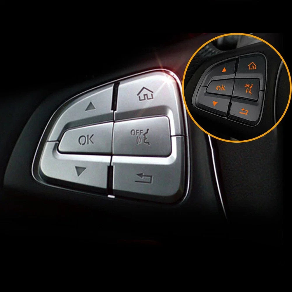 Steering Wheel Button for Mercedes-Benz C-Class (2014–2021)