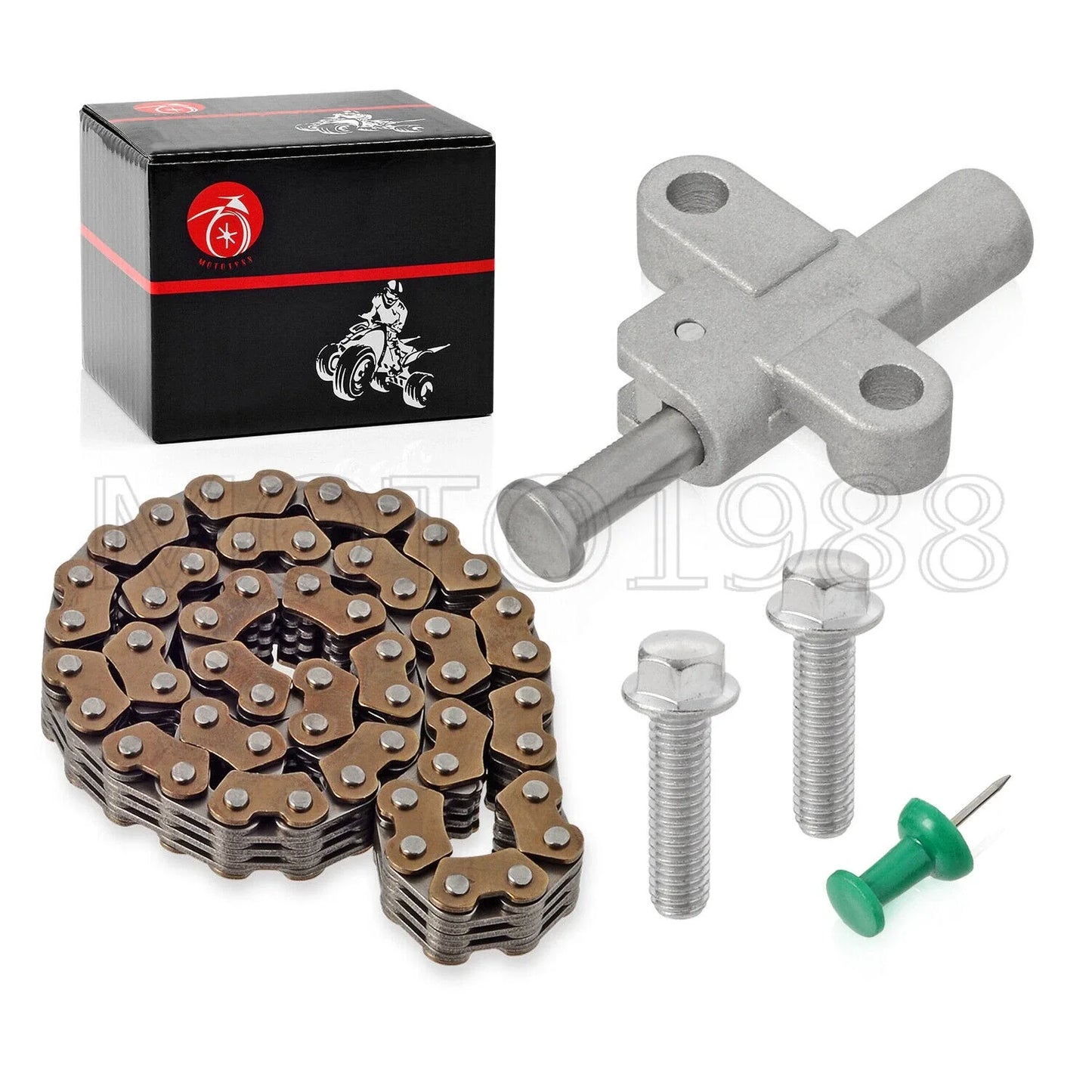 Cam Timing Chain & Tensioner for Honda Recon 250 TRX250 (1997–2001)
