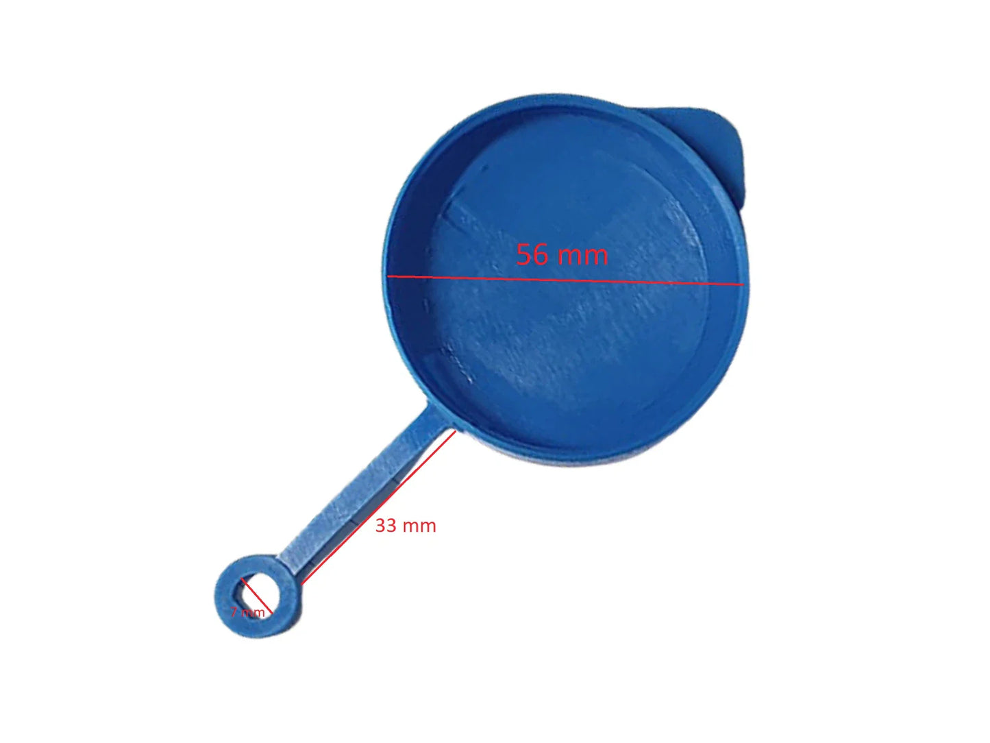 Washer Bottle Cap Cover Lid for Honda CR-V, Civic, Accord (1983–2024)