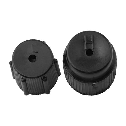 Dust Covers 16mm & 13mm Car AC Valve Cap for Car