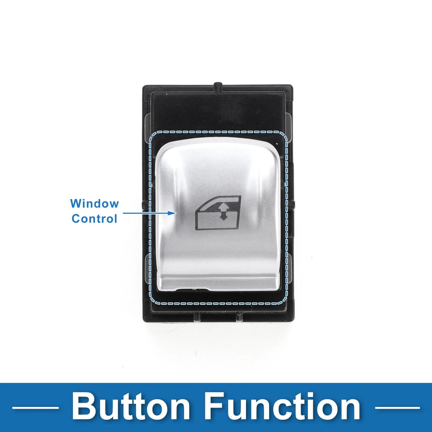 Rear Left/Right Power Window Switch for BMW 740i 750i xDrive