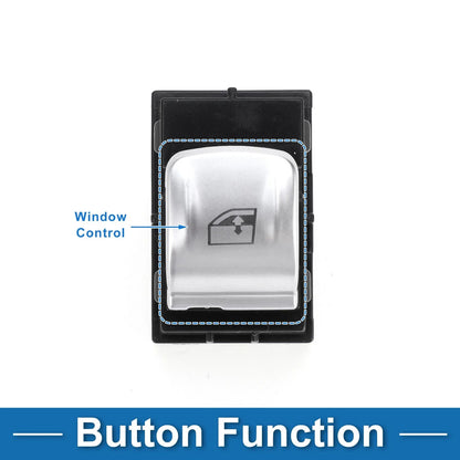 Rear Left/Right Power Window Switch for BMW 740i 750i xDrive