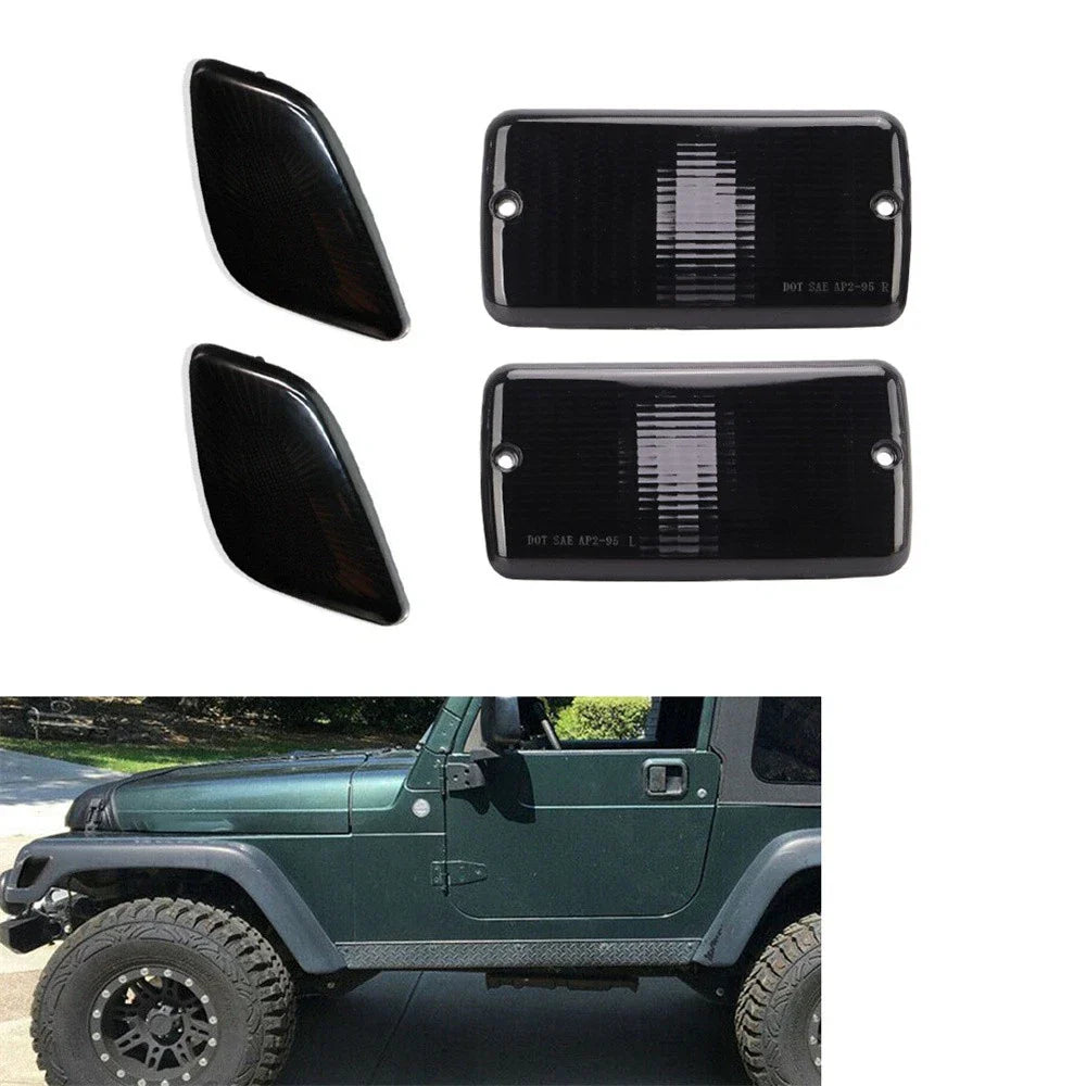 Smoke Side Marker Light for Jeep Wrangler TJ (2003-2006)