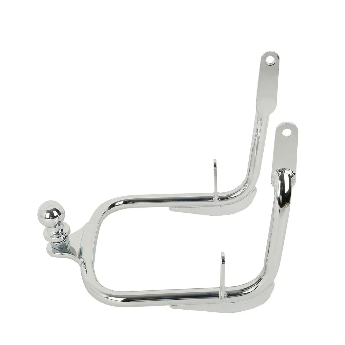 Trailer Hitch Tow Chrome for Harley Touring Electra Street Glide (2009-2013)