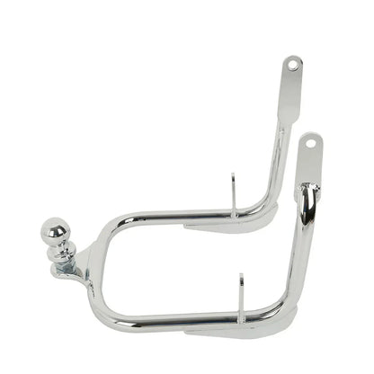 Trailer Hitch Tow Chrome for Harley Touring Electra Street Glide (2009-2013)