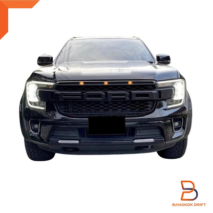 Matte Black Fender Flares for Ford Everest UB U704 (2022-2024)