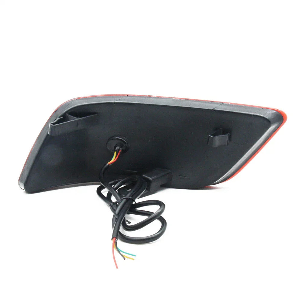 Rear Bumper Light DRL Turn Signal for 19-23 Subaru Forester Red  Left+Right