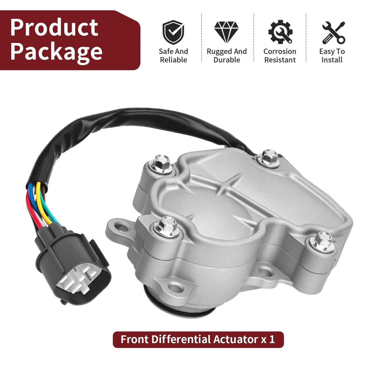 Front Diff Actuator for Honda Foreman Rubicon 520 TRX520FM/FA (2020–2024)